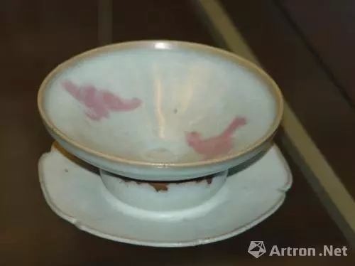 《中原艺术网》请您看看千百年前的钧瓷