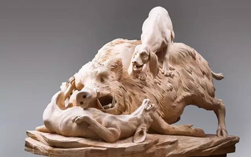精美叫绝的木雕艺术---朱塞佩的木雕