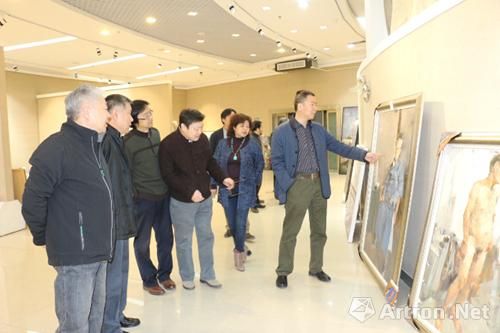 河南省第六届青年美术作品展作品评选举行