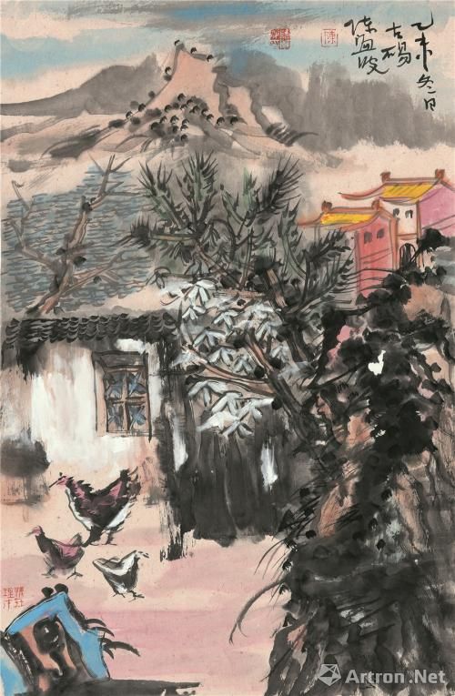 陈濂波中国画、书法精品展于6日在郑州新华建国饭店开展