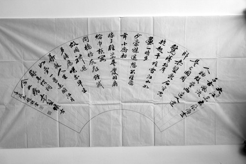 《中原艺术网》向您介绍郸城赵钦堂与他的书法艺术