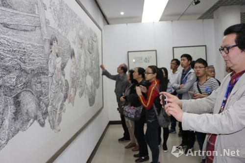 2016中国国家画院美术作品展在洛阳举行