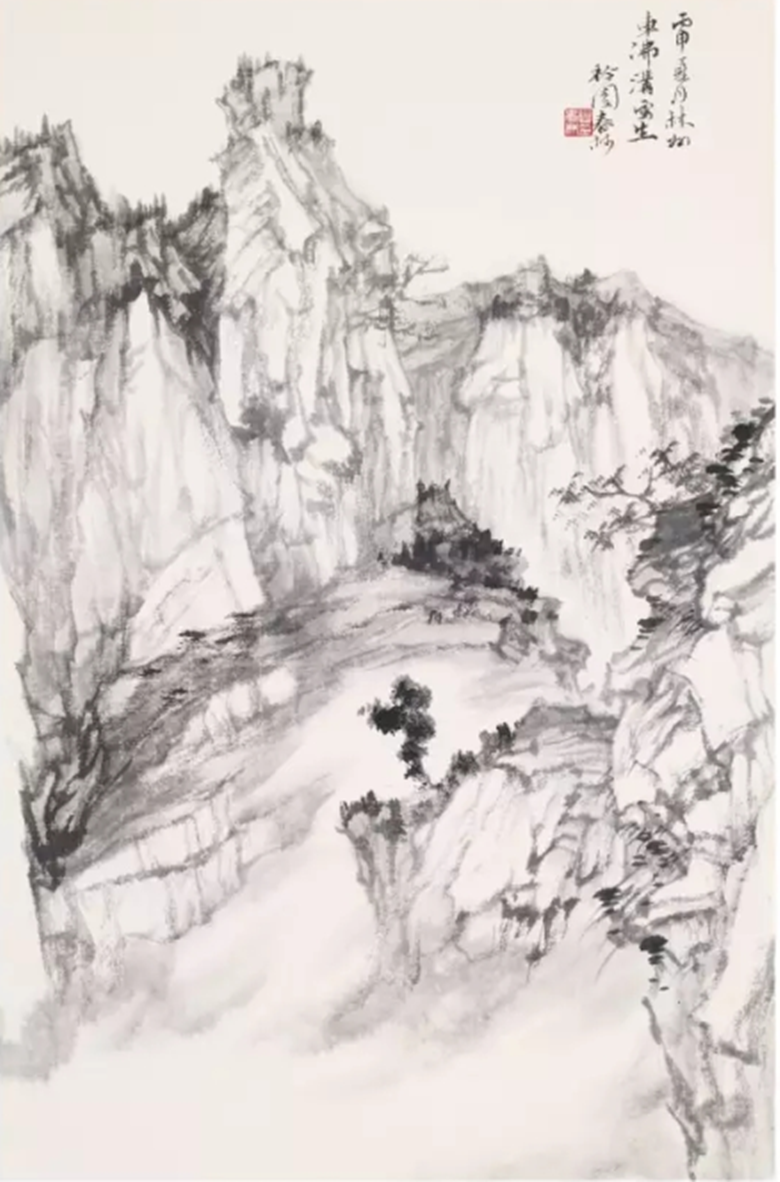 曲春林画展于9月25日在太行山美术馆展出