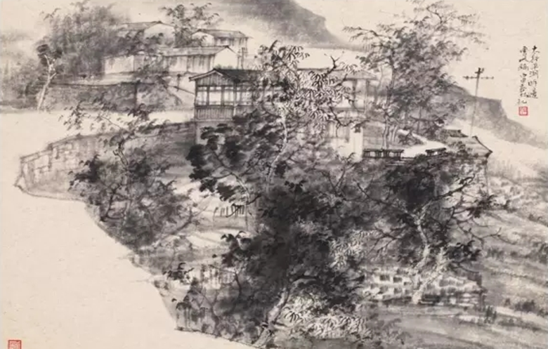 曲春林画展于9月25日在太行山美术馆展出