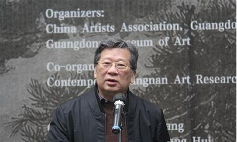 国家美协副主席许钦松山水画 将于12月4日在河南美术馆展出