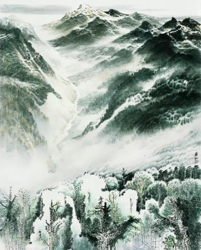 国家美协副主席许钦松山水画 将于12月4日在河南美术馆展出