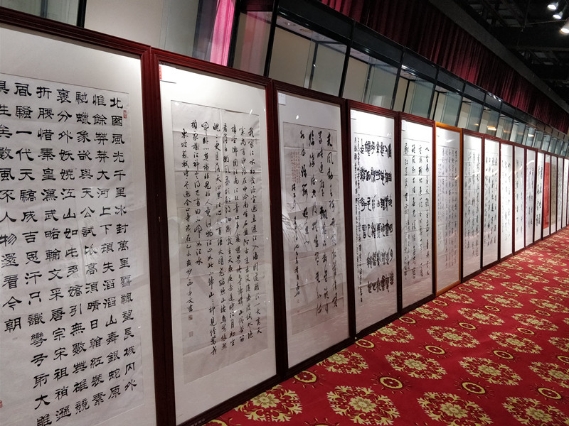 《全国书画名家作品展》在郑州天下收藏成功举办