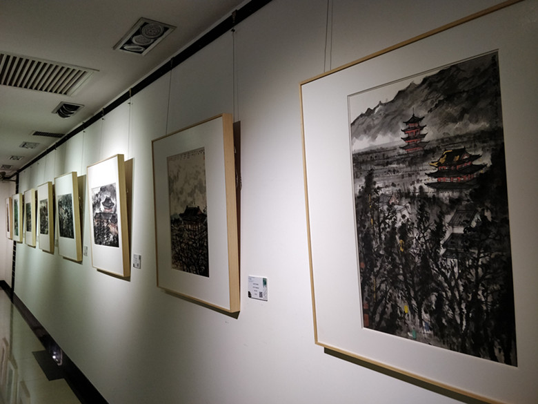 丹青巡游—任兆国作品汇报展在广州越秀文化馆举办