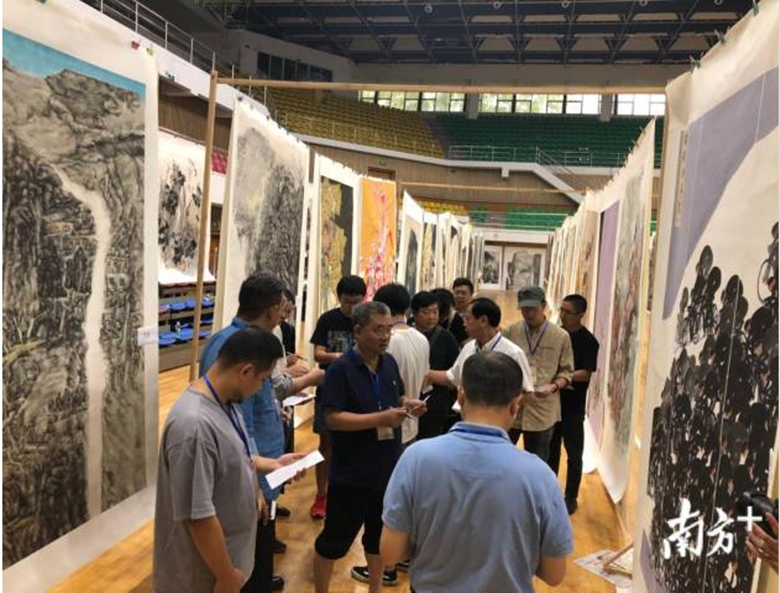 中国美协与肇庆首次合作的全国性展览10月展出