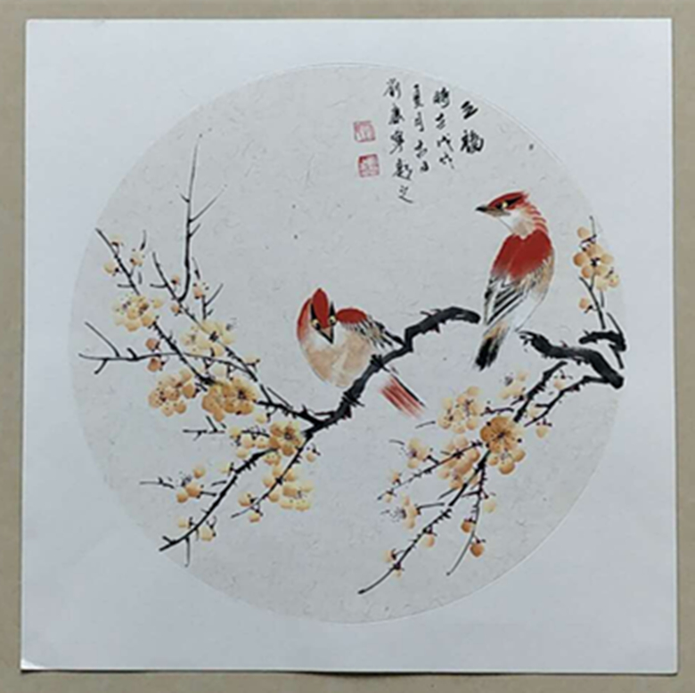 许国安与他的花鸟画艺术