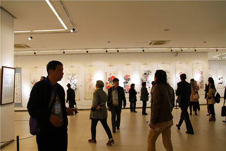 全国首届爱友书画展在徐州举办