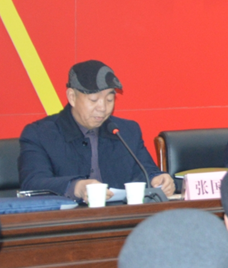 郸城县召开2018年度诗联工作会议