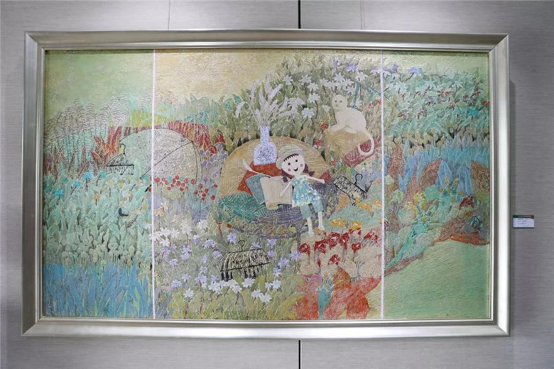 “广东省第六届漆画作品展”在肇庆美术馆开幕