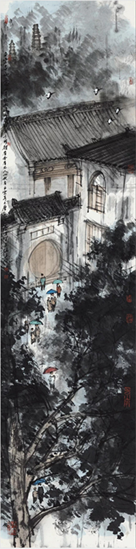 【名家推介】首届湖南·中国画双年展——张彦